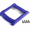 Traxxas Maxx Blue Body Roof Skid Plate & 3x10mm Screws (4) -Outlet Traxxas Store TRA8917X 88569.1574742409