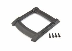 Traxxas Maxx Black Body Roof Skid Plate & 3x10mm Screws (4)