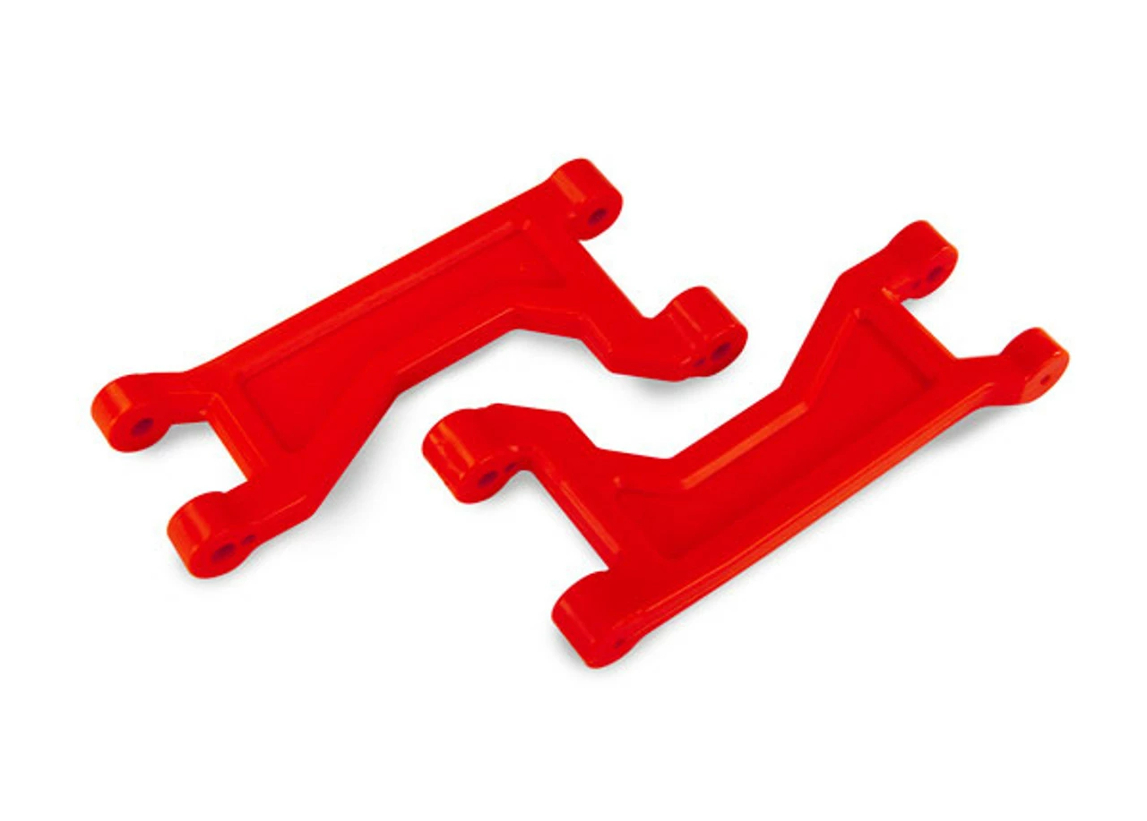 Traxxas Maxx Red Upper Suspension Arms (2) 3 Traxxas Maxx Red Upper Suspension Arms (2)