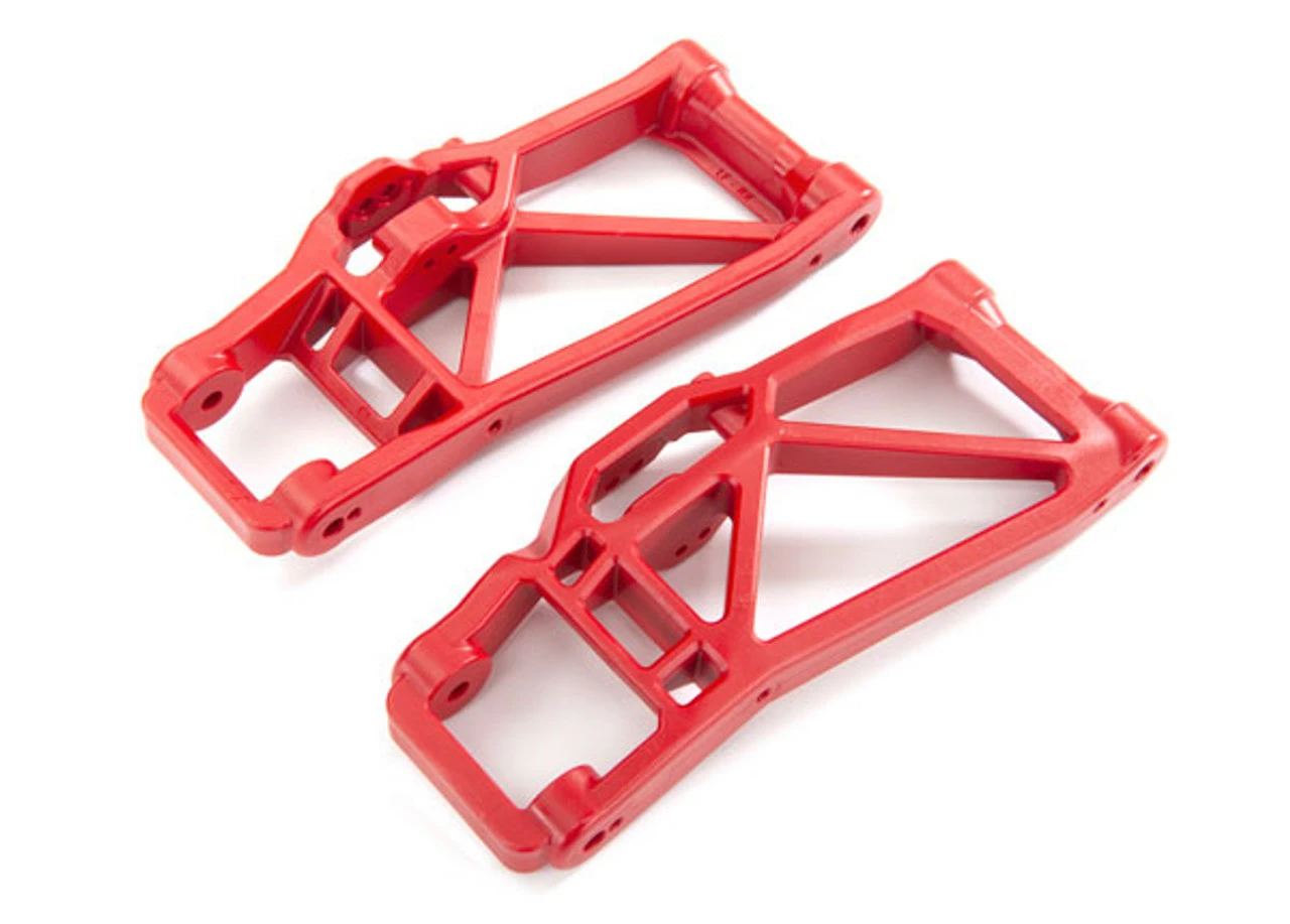 Traxxas Maxx Red Lower Suspension Arms (2) 3 Traxxas Maxx Red Lower Suspension Arms (2)
