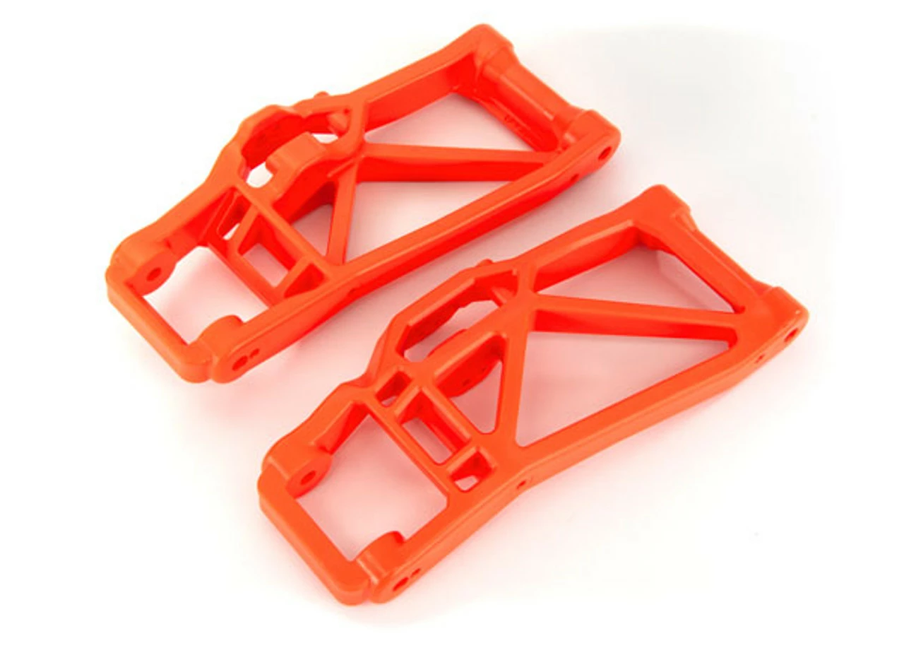 Traxxas Maxx Orange Lower Suspension Arms (2) 3 Traxxas Maxx Orange Lower Suspension Arms (2)