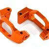 Traxxas Maxx Orange 6061-T6 Aluminum Caster Blocks C-Hubs W/4x22mm Pins (4), 3x6mm BCS (4), & Retainers (4) -Outlet Traxxas Store TRA8932A 99200.1602640356