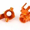 Traxxas Maxx Orange 6061-T6 Aluminum Steering Blocks -Outlet Traxxas Store TRA8937A 66698.1602640357
