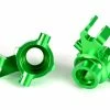 Traxxas Maxx Green 6061-T6 Aluminum Steering Blocks -Outlet Traxxas Store TRA8937G 74469.1602640357