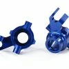 Traxxas Maxx Blue 6061-T6 Aluminum Steering Blocks -Outlet Traxxas Store TRA8937X 89301.1602640357