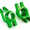 Traxxas Maxx Green 6061-T6 Aluminum Rear Stub Axle Carriers -Outlet Traxxas Store TRA8952G 65204.1602640359