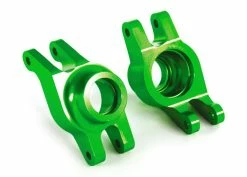 Traxxas Maxx Green 6061-T6 Aluminum Rear Stub Axle Carriers