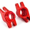 Traxxas Maxx Red 6061-T6 Aluminum Rear Stub Axle Carriers -Outlet Traxxas Store TRA8952R 50005.1602640359