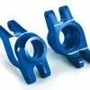 Traxxas Maxx Blue 6061-T6 Aluminum Rear Stub Axle Carriers