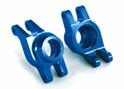 Traxxas Maxx Blue 6061-T6 Aluminum Rear Stub Axle Carriers