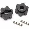 Traxxas Maxx Hex Wheel Hubs & 2.5x12 Pins (2)