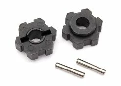 Traxxas Maxx Hex Wheel Hubs & 2.5x12 Pins (2)