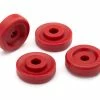 Traxxas Maxx Red Wheel Washers (4) -Outlet Traxxas Store TRA8957R 64873.1571534369