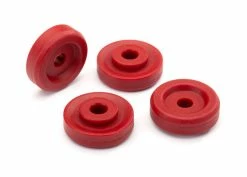 Traxxas Maxx Red Wheel Washers (4)