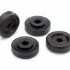 Traxxas Maxx Black Wheel Washers (4)