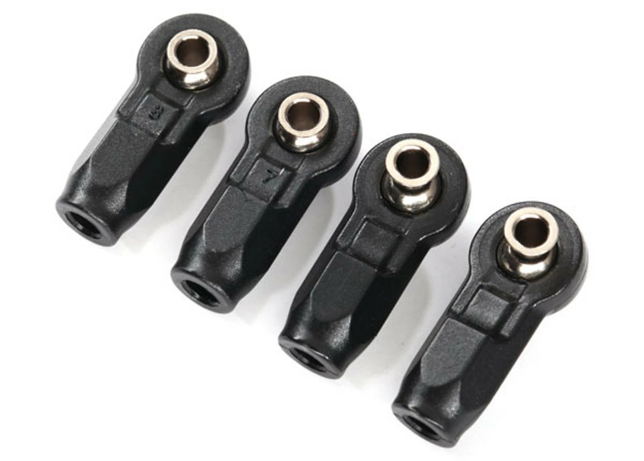Traxxas Assembled Rod Ends With Steel Pivot Balls (4) For Maxx & UDR TUBES Toe Links 3 Traxxas Assembled Rod Ends With Steel Pivot Balls (4) For Maxx & UDR TUBES Toe Links