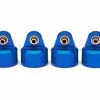 Traxxas Maxx GT-Maxx Blue Aluminum Shock Caps (4) -Outlet Traxxas Store TRA8964X 80518.1571534370
