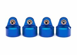 Traxxas Maxx GT-Maxx Blue Aluminum Shock Caps (4)