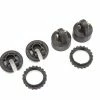 Traxxas Maxx GT-Maxx Shock Caps, Spring Perch, Adjusters, 2.5x14 Screws For 2 Shocks