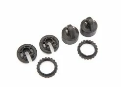 Traxxas Maxx GT-Maxx Shock Caps, Spring Perch, Adjusters, 2.5x14 Screws For 2 Shocks