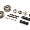 Traxxas Maxx Differential Gear Set W/Output & Spider Gears, Output & Spider Gear Shafts, 2.5X13.8 Pins (2) -Outlet Traxxas Store TRA8982 68784.1571534372