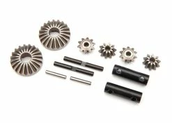 Traxxas Maxx Differential Gear Set W/Output & Spider Gears, Output & Spider Gear Shafts, 2.5X13.8 Pins (2)