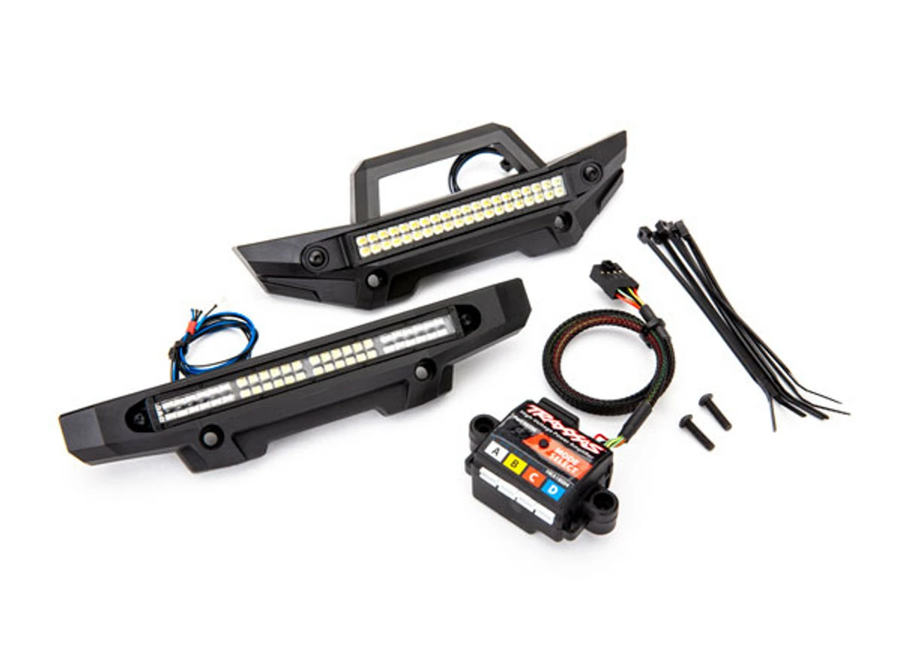Traxxas Maxx Complete LED Light Kit With HV Power Amplifier 3 Traxxas Maxx Complete LED Light Kit With HV Power Amplifier