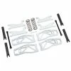 Traxxas Maxx 4S White WideMaxx Suspension Kit - Includes Front & Rear Suspension Arms, Front Toe Links, Rear Shock Springs