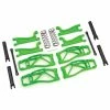 Traxxas Maxx 4S Green WideMaxx Suspension Kit - Includes Front & Rear Suspension Arms, Front Toe Links, Rear Shock Springs 2 Traxxas Maxx 4S Green WideMaxx Suspension Kit - Includes Front & Rear Suspension Arms, Front Toe Links, Rear Shock Springs -Outlet Traxxas Store TRA8995G 73929.1632843477