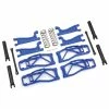 Traxxas Maxx 4S Blue WideMaxx Suspension Kit - Includes Front & Rear Suspension Arms, Front Toe Links, Rear Shock Springs 2 Traxxas Maxx 4S Blue WideMaxx Suspension Kit - Includes Front & Rear Suspension Arms, Front Toe Links, Rear Shock Springs -Outlet Traxxas Store TRA8995X 97175.1632843551