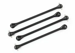 Traxxas Maxx Steel CV Driveshaft (shafts Only, 109.5mm) (4) For Conversion Of #8950X Driveshafts To WideMaxx