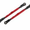 Traxxas Maxx TUBES Red 6061-T6 Aluminum Toe Links For Use With #8995 WideMaxx Suspension Kit -Outlet Traxxas Store TRA8997R 45347.1602640362
