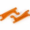 Traxxas Maxx WideMaxx Orange Upper Suspension Arms (2)