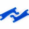 Traxxas Maxx WideMaxx Blue Upper Suspension Arms (2)