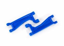 Traxxas Maxx WideMaxx Blue Upper Suspension Arms (2)