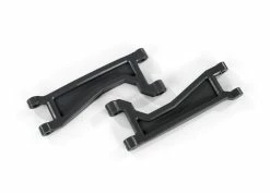 Traxxas Maxx WideMaxx Black Upper Suspension Arms (2)