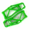 Traxxas Maxx WideMaxx Green Lower Suspension Arms (2)