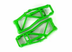 Traxxas Maxx WideMaxx Green Lower Suspension Arms (2)