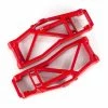 Traxxas Maxx WideMaxx Red Lower Suspension Arms (2)
