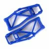 Traxxas Maxx WideMaxx Blue Lower Suspension Arms (2)