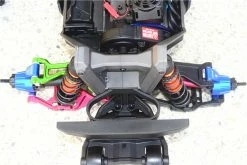 GPM Racing Unmetal Aluminum Rear Stub Axle Carriers For Maxx 4S -Outlet Traxxas Store TXMS022 1 38813.1590264695