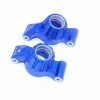 GPM Racing Blue Aluminum Rear Stub Axle Carriers For Maxx 4S -Outlet Traxxas Store TXMS022 B 48641.1590264643