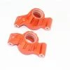 GPM Racing Orange Aluminum Rear Stub Axle Carriers For Maxx 4S -Outlet Traxxas Store TXMS022 OR 13768.1590264711