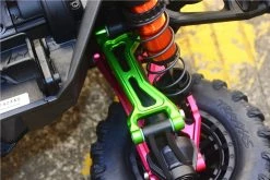 GPM Racing Orange Aluminum Upper Fr/Rr Suspension Arms For Maxx 4S -Outlet Traxxas Store TXMS054F R 2 39127.1590265033