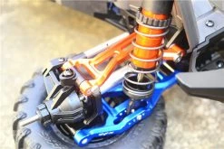 GPM Racing Unmetal Aluminum Upper Fr/Rr Suspension Arms For Maxx 4S -Outlet Traxxas Store TXMS054F R 3 36679.1590265018