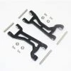GPM Racing Black Aluminum Upper Fr/Rr Suspension Arms For Maxx 4S -Outlet Traxxas Store TXMS054F R BK 63608.1590264975