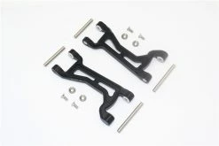 GPM Racing Black Aluminum Upper Fr/Rr Suspension Arms For Maxx 4S