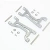 GPM Racing Unmetal Aluminum Upper Fr/Rr Suspension Arms For Maxx 4S