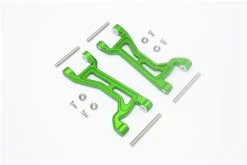 GPM Racing Reen Aluminum Upper Fr/Rr Suspension Arms For Maxx 4S