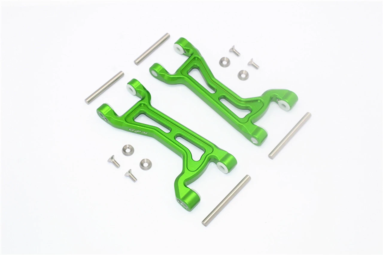 GPM Racing Reen Aluminum Upper Fr/Rr Suspension Arms For Maxx 4S 3 GPM Racing Reen Aluminum Upper Fr/Rr Suspension Arms For Maxx 4S